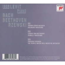 Levit, Igor - Bach, Beethoven, Rzewski
