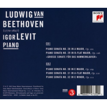 Levit, Igor - Beethoven: The Late Piano Sonatas