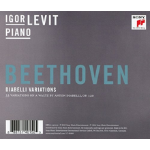Levit, Igor - Diabelli Variations - 33 Variations on a Waltz by Anton Diabelli, Op. 120