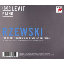 Levit, Igor - The People United Will Never Be Defeated! - 36 Variations on ¡El pueblo unido jamás será vencido!