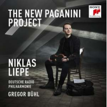Liepe, Niklas - The New Paganini Project