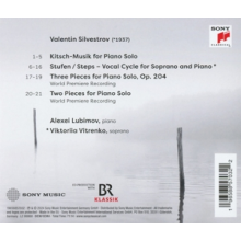 Lubimov, Alexei & Viktoriia Vitrenko - Valentin Silvestrov: Forgotten Word I Wished to Say