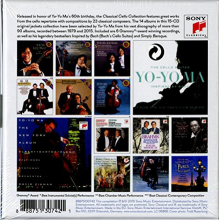 Ma, Yo-Yo - Yo-Yo Ma - The Classical Cello Collection