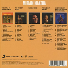 Makeba, Miriam - Original Album Classics