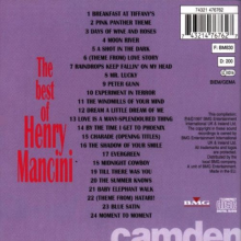 Mancini, Henry - The Best Of