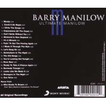 Manilow, Barry - Ultimate Manilow