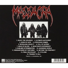 Massacra - Enjoy The Violence (Re-Issue + Bonus)