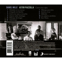 Mille, Daniel - Astor Piazzolla - Cierra tus ojos