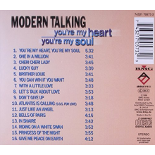 Modern Talking - You' re My Heart, You' re My Soul