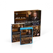 Muti, Riccardo, & Wiener Philharmoniker - Neujahrskonzert 2025 / New Year's Concert 2025 / Concert du Nouvel An 2025