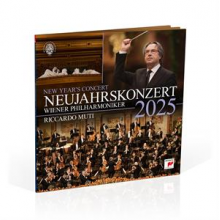 Muti, Riccardo, & Wiener Philharmoniker - Neujahrskonzert 2025 / New Year's Concert 2025 / Concert du Nouvel An 2025