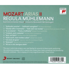 Mühlemann, Regula & Kammerorchester Basel - Mozart Arias II