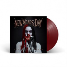 New Years Day - Half Black Heart