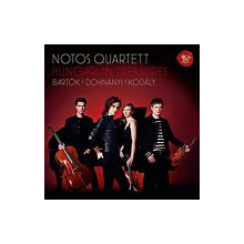 Notos Quartett - Hungarian Treasures - Bartók, Dohnányi, Kodály