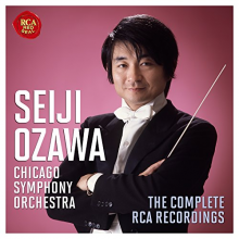 Ozawa, Seiji - Seiji Ozawa & The Chicago Symphony Orchestra - The Complete RCA Recordings