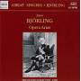 Bjorling, Jussi - Opera Arias