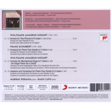 Perahia, Murray - Mozart: Sonata in D Major for Two Pianos, K. 448; Schubert: Fantasia in F minor for Piano, Four Hand