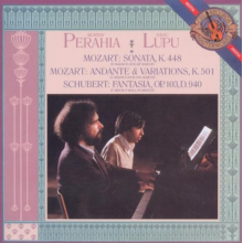 Perahia, Murray - Mozart: Sonata in D Major for Two Pianos, K. 448; Schubert: Fantasia in F minor for Piano, Four Hand