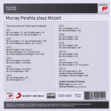 Perahia, Murray - Mozart: The Complete Piano Concertos
