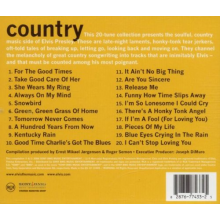 Presley, Elvis - Elvis Country