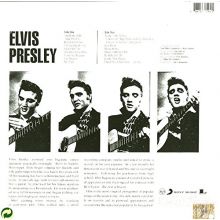 Presley, Elvis - Elvis Presley