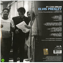 Presley, Elvis - If I Can Dream: Elvis Presley with the Royal Philharmonic Orchestra