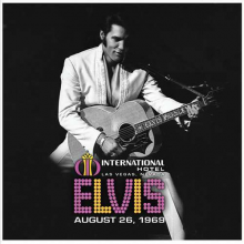 Presley, Elvis - Live at the International Hotel, Las Vegas, NV August 26, 1969