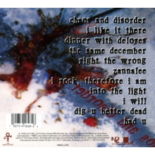 Prince - Chaos and Disorder