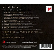 Rial, Nuria & Valer Sabadus - Sacred Duets