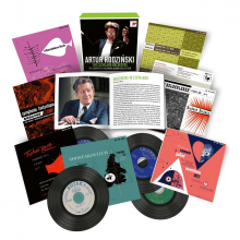 Rodzinski, Artur - Artur Rodzinski - The Cleveland Orchestra - The Complete Columbia Album Collection