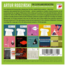 Rodzinski, Artur - Artur Rodzinski - The Cleveland Orchestra - The Complete Columbia Album Collection