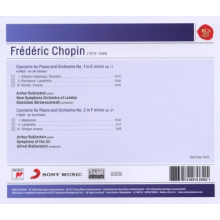 Rubinstein, Arthur - Chopin: Piano Concertos 1 & 2