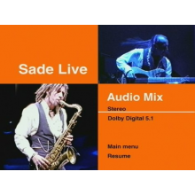 Sade - Live