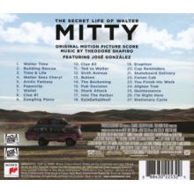 Shapiro, Theodore - The Secret Life of Walter Mitty (Original Motion Picture Score)
