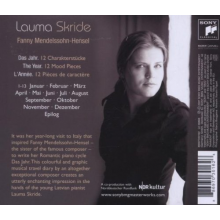 Skride, Lauma - Fanny Mendelssohn-Hensel: The Year