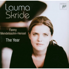 Skride, Lauma - Fanny Mendelssohn-Hensel: The Year