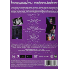 Spears, Britney - Britney Spears Live: The Femme Fatale Tour