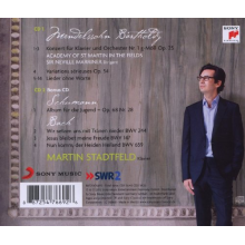 Stadtfeld, Martin - Mendelssohn Klavierkonzert Nr. 1 & Solowerke