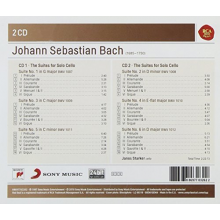 Starker, Janos - Bach: 6 Cello Suites BWV 1007-1012 - Sony Classical Masters
