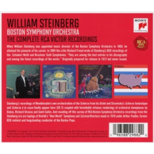 Steinberg, William - William Steinberg - Boston Symphony Orchestra - The Complete RCA Victor Recordings