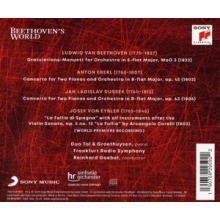 Tal & Groethuysen, Frankfurt Radio Symphony, Reinh - Beethoven's World - Eberl, Dussek: Concertos for 2 Pianos