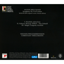 Thielemann, Christian & Wiener Philharmoniker - Bruckner: Symphony No. 9 in D Minor, WAB 109 (Edition Nowak)