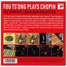 Ts'ong, Fou - Fou Ts'ong Plays Chopin - The Complete CBS Album Collection