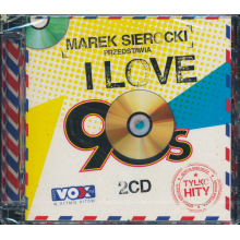 Various - Marek Sierocki Przedstawia: I love 90's