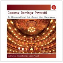 Various - Pavarotti - Domingo - Carreras: The Best of the 3 Tenors - Sony Classical Masters