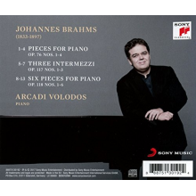 Volodos, Arcadi - Volodos Plays Brahms