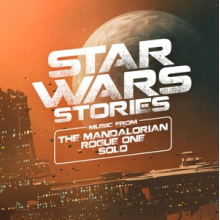 Vrabec, Ondrej - Star Wars Stories - Music from The Mandalorian, Rogue One and Solo