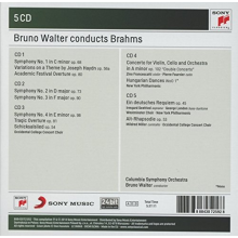 Walter, Bruno - Bruno Walter Conducts Brahms