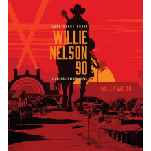 Willie Nelson, Various - Long Story Short: Willie Nelson 90: Live At The Hollywood Bowl