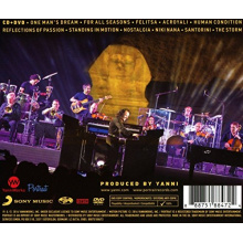 Yanni - The Dream Concert: Live from the Great Pyramids of Egypt (CD+DVD)
